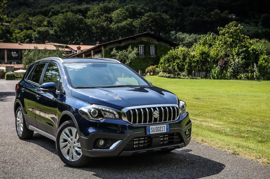 Suzuki SX4 S-Cross 2016 года  (фото 16 из 30)